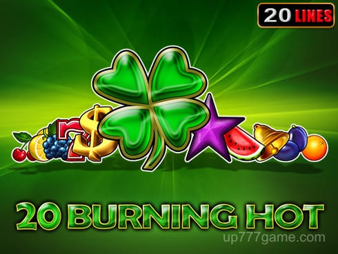 20 Burning Hot Game Image